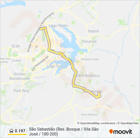 0.197 Bus Line Map