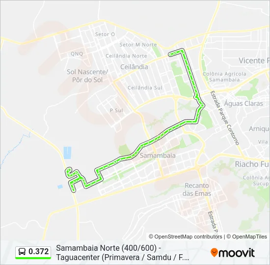 0.372 Bus Line Map