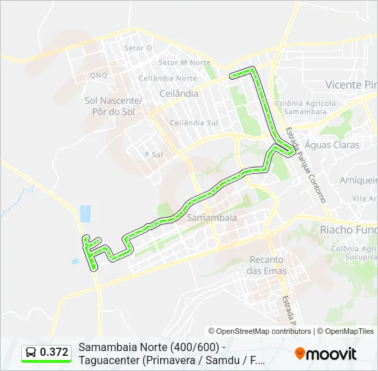 0.372 Bus Line Map