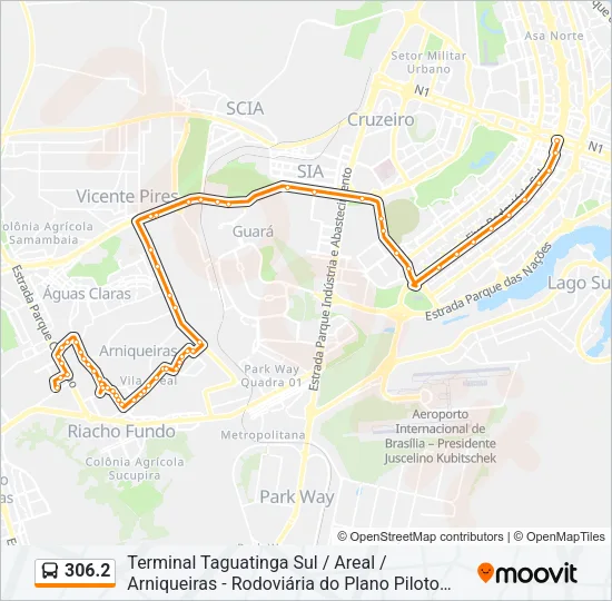 306.2 Bus Line Map