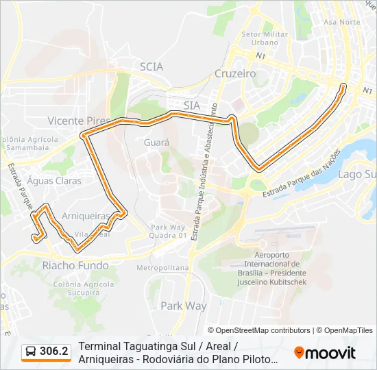 306.2 Bus Line Map