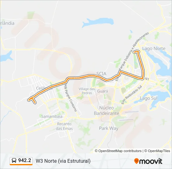 942.2 Bus Line Map