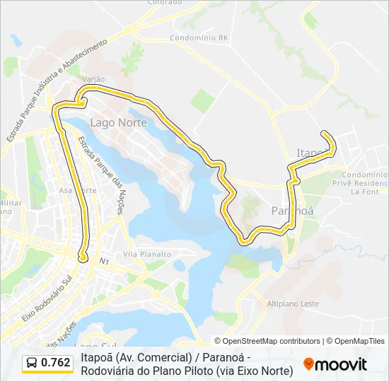 0.762 Bus Line Map
