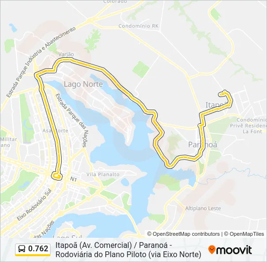 0.762 Bus Line Map