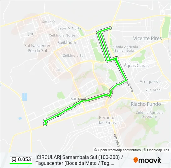 0.053 Bus Line Map