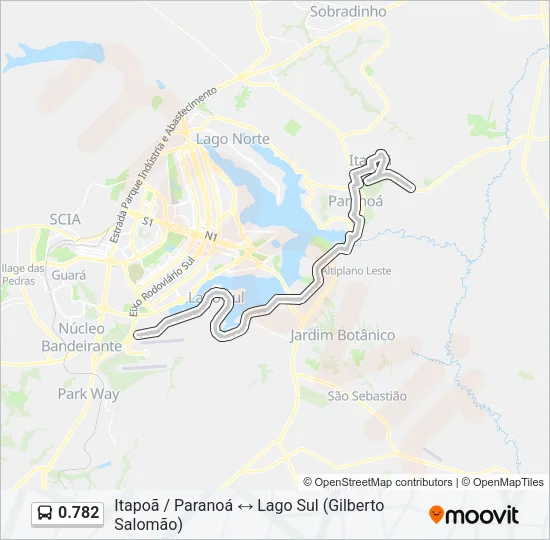 0.782 Bus Line Map