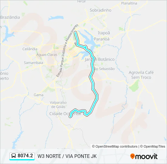 8074.2 Bus Line Map