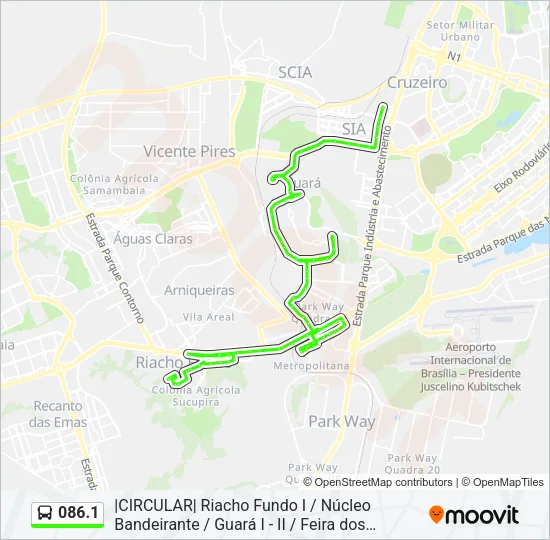086.1 Bus Line Map