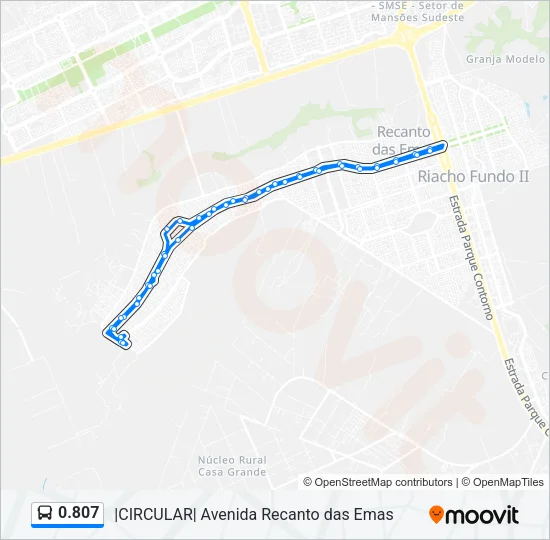 0.807 Bus Line Map