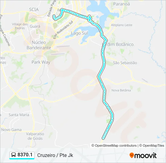 8370.1 Bus Line Map