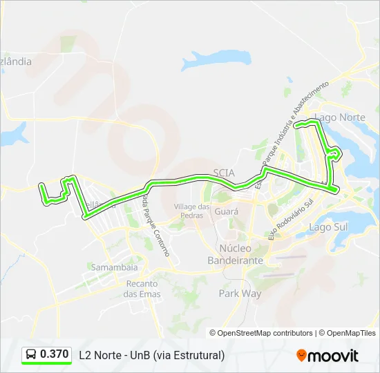 0.370 Bus Line Map