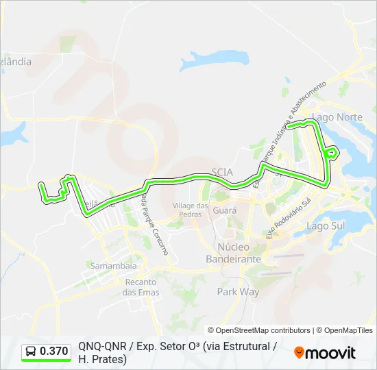 0.370 Bus Line Map