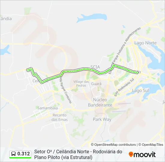 0.312 Bus Line Map