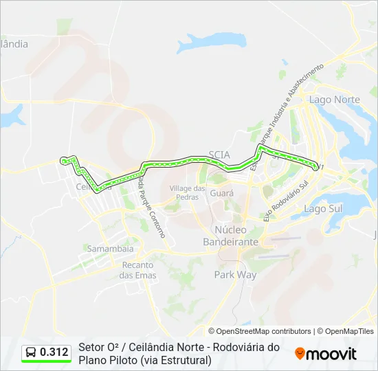 0.312 Bus Line Map