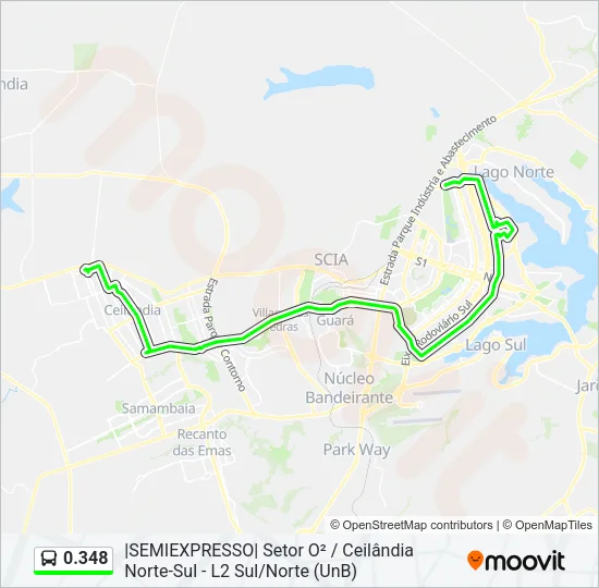 0.348 Bus Line Map