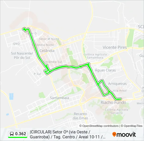 0.362 Bus Line Map