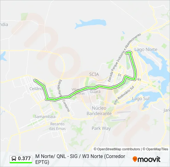 0.377 Bus Line Map