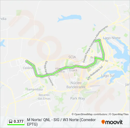 0.377 Bus Line Map