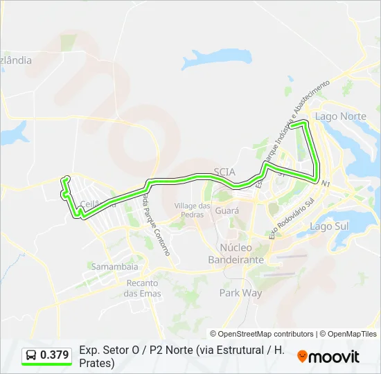 0.379 Bus Line Map