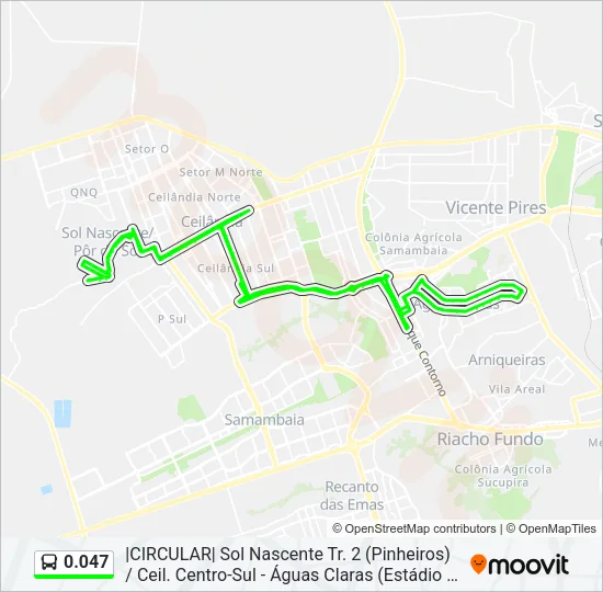 0.047 Bus Line Map