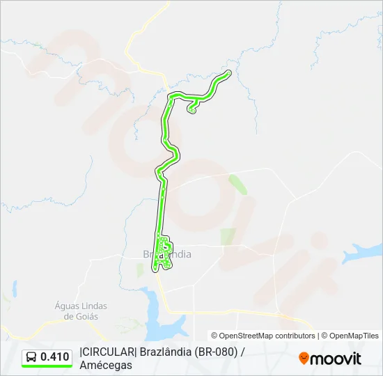 0.410 Bus Line Map