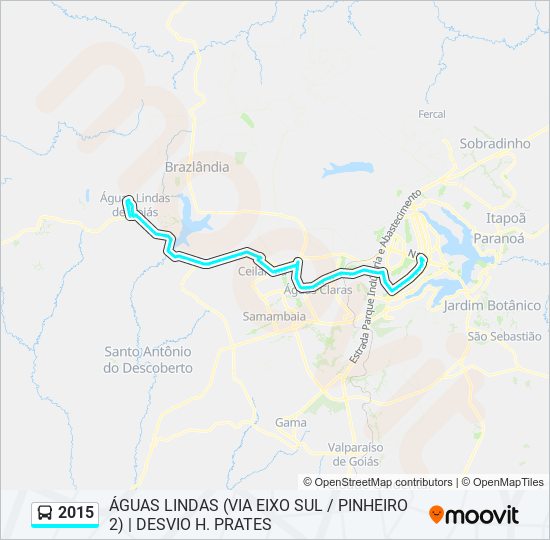 2015 bus Line Map