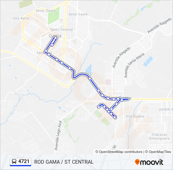 2857 Route: Schedules, Stops & Maps - Aguas Lindas / Pinheiro 1 / Via  Perola (Updated)