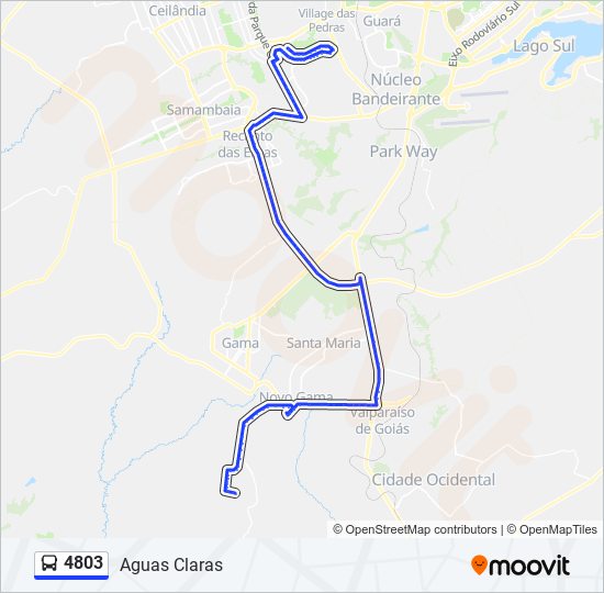 Como chegar até Clube Aguas Claras em Pampalona de Ônibus?