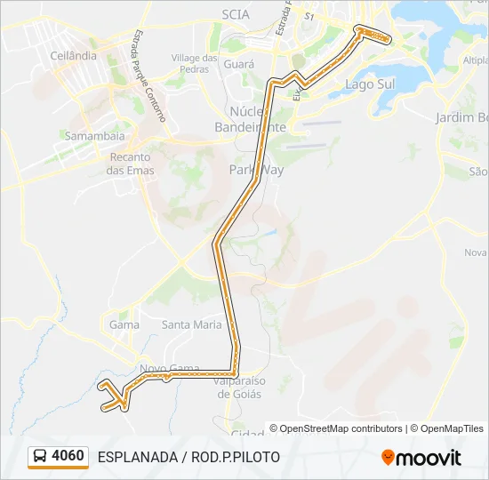 4060 Bus Line Map