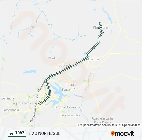 1062  Line Map