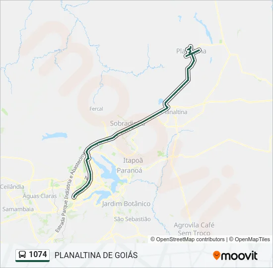 1074  Line Map