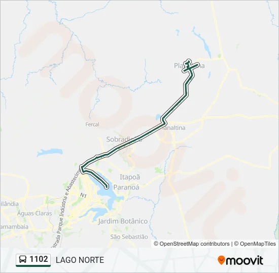 1102  Line Map