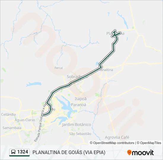 1324  Line Map