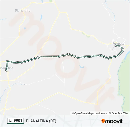 9901  Line Map