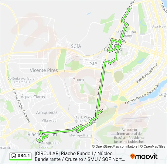 084.1 Bus Line Map