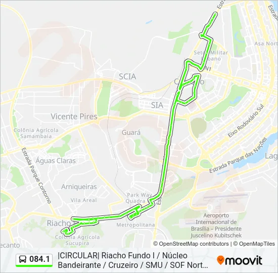084.1 Bus Line Map