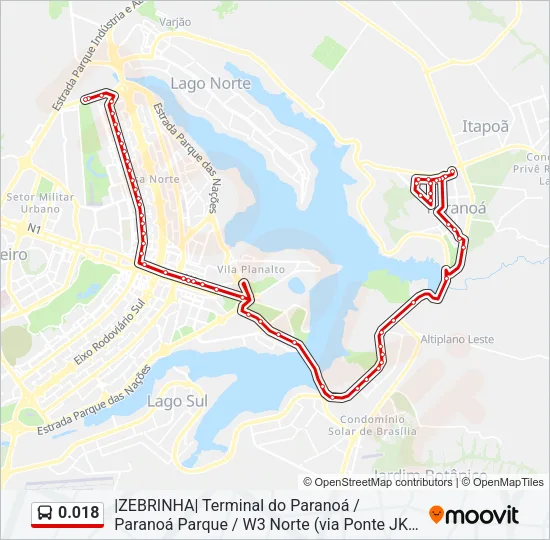 0.018 Bus Line Map