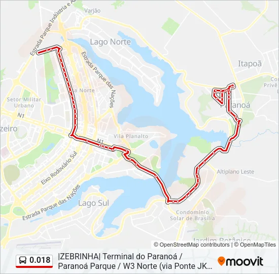 0.018 Bus Line Map