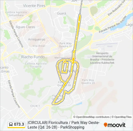 073.3 Bus Line Map