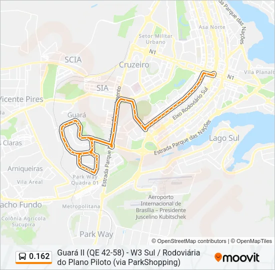0.162 Bus Line Map