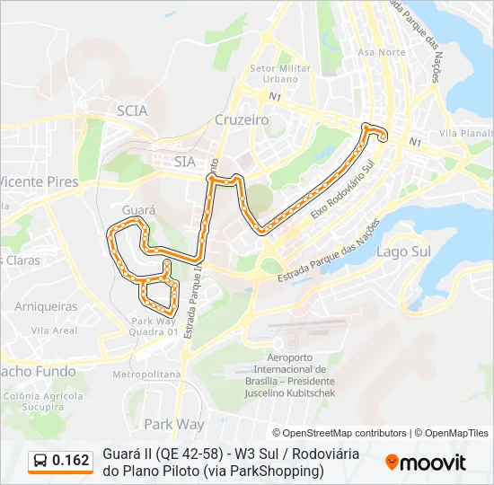 0.162 Bus Line Map