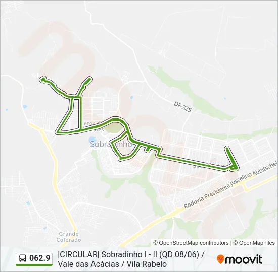062.9 Bus Line Map