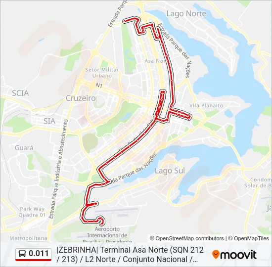 0.011 Bus Line Map