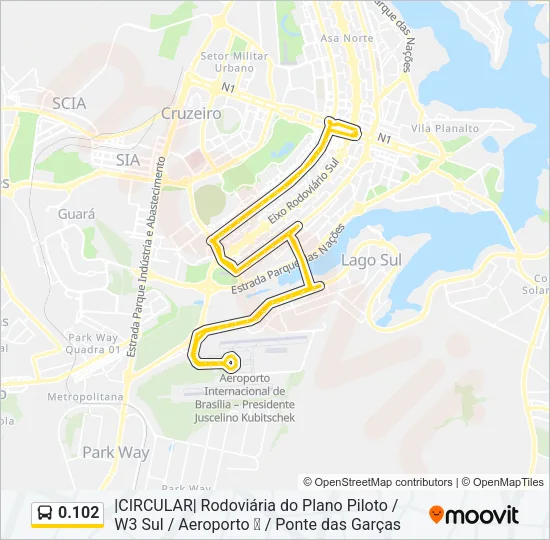 0.102 Bus Line Map
