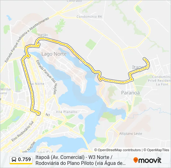 0.759 Bus Line Map