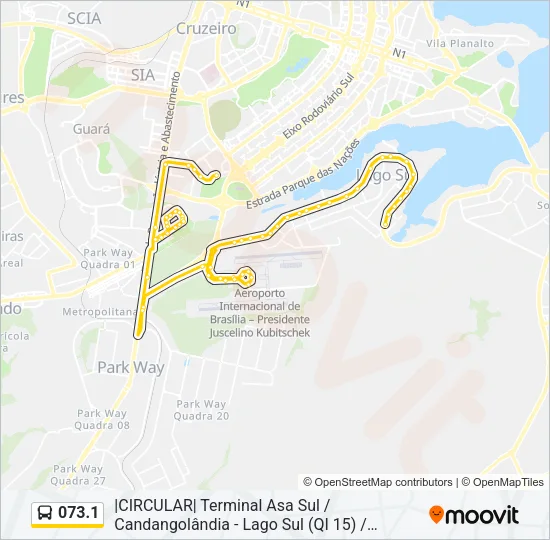 073.1 Bus Line Map