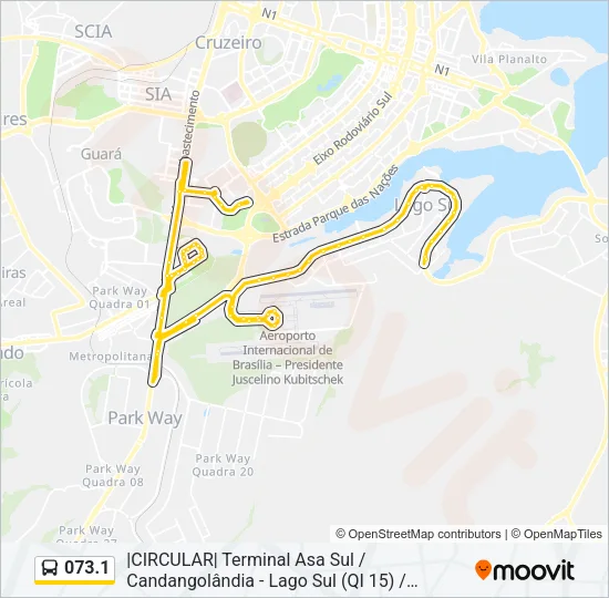 073.1 Bus Line Map