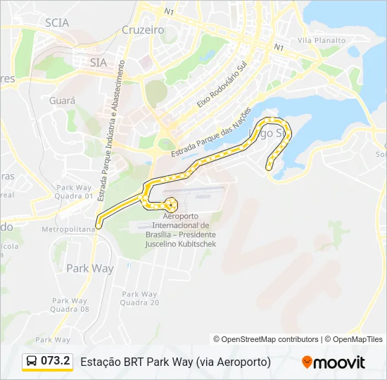 073.2 Bus Line Map
