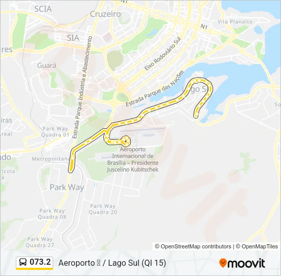 073.2 Bus Line Map