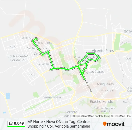 0.049 Bus Line Map